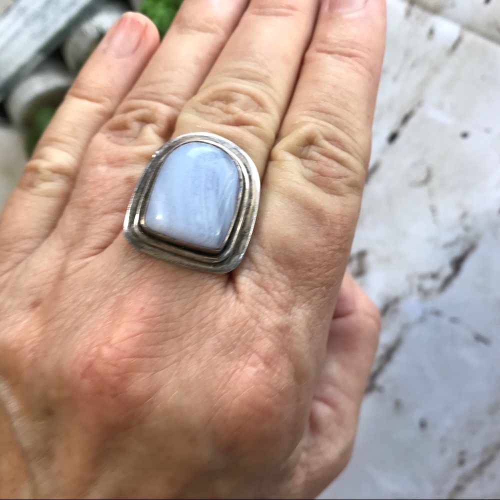 Sterling Silver 925 Stamped Estate Ring